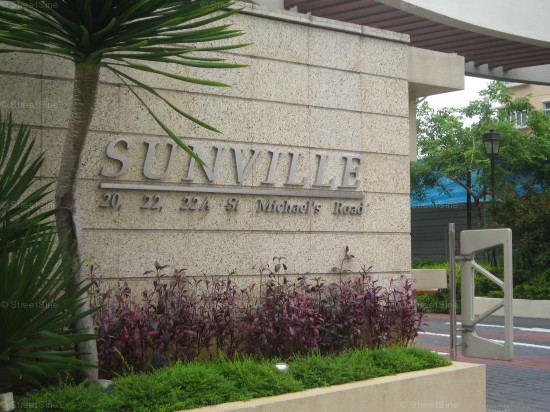 Sunville (D12), Apartment #1025032
